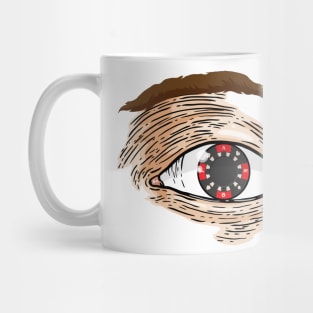 Poker with Poker watch Mug